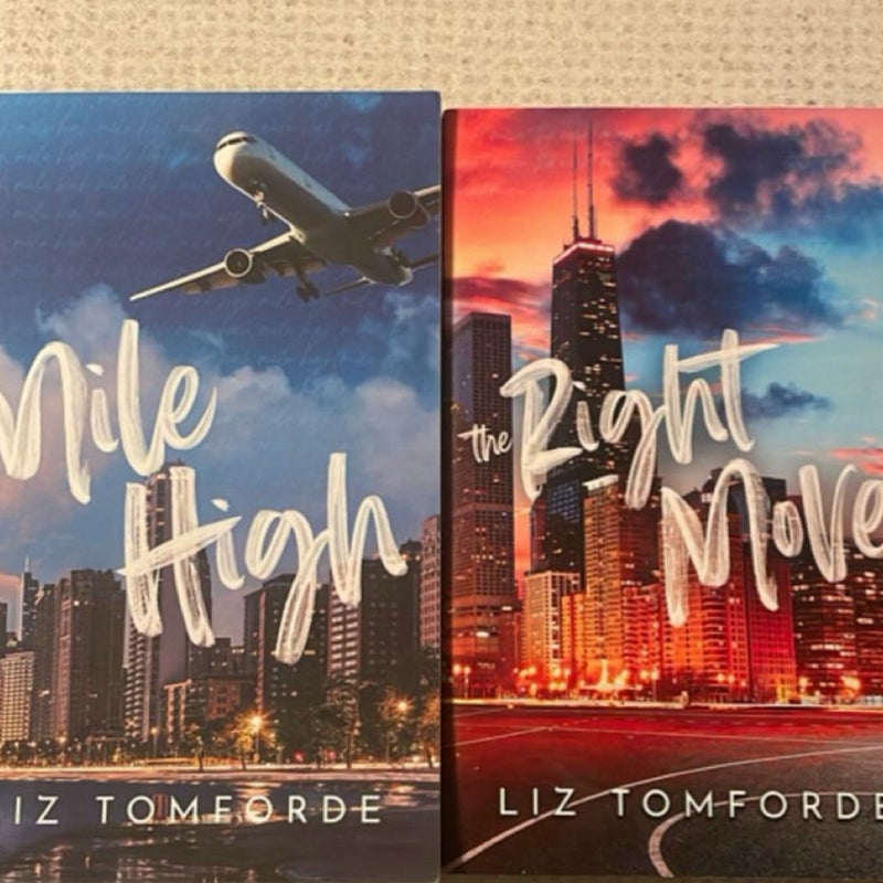 The Right Move (Windy City Series Book 2) and Mile High (Windy City Series Book 1)