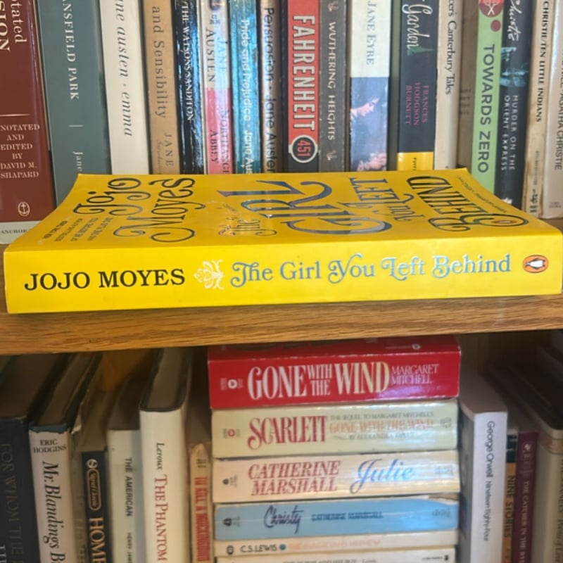 The Girl You Left Behind