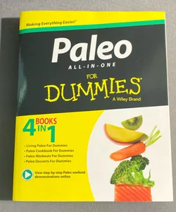 Paleo All In One For Dummies