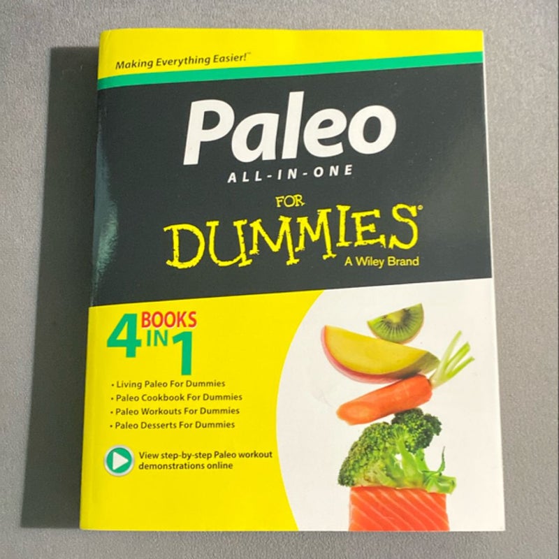 Paleo All In One For Dummies