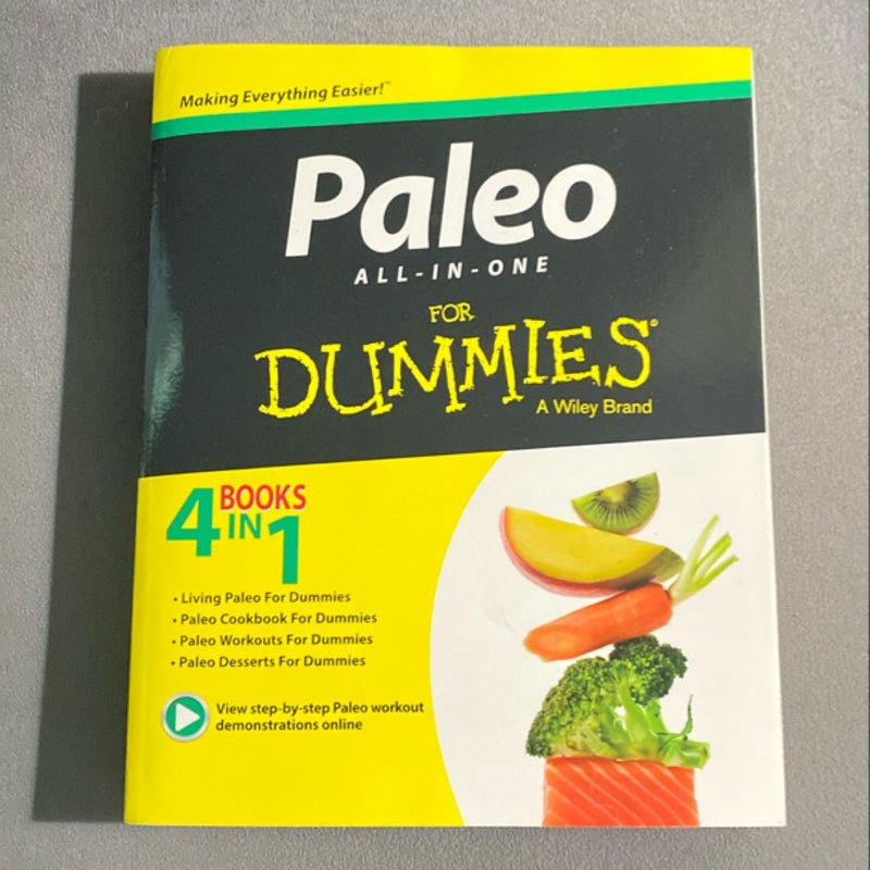 Paleo All-In-One for Dummies