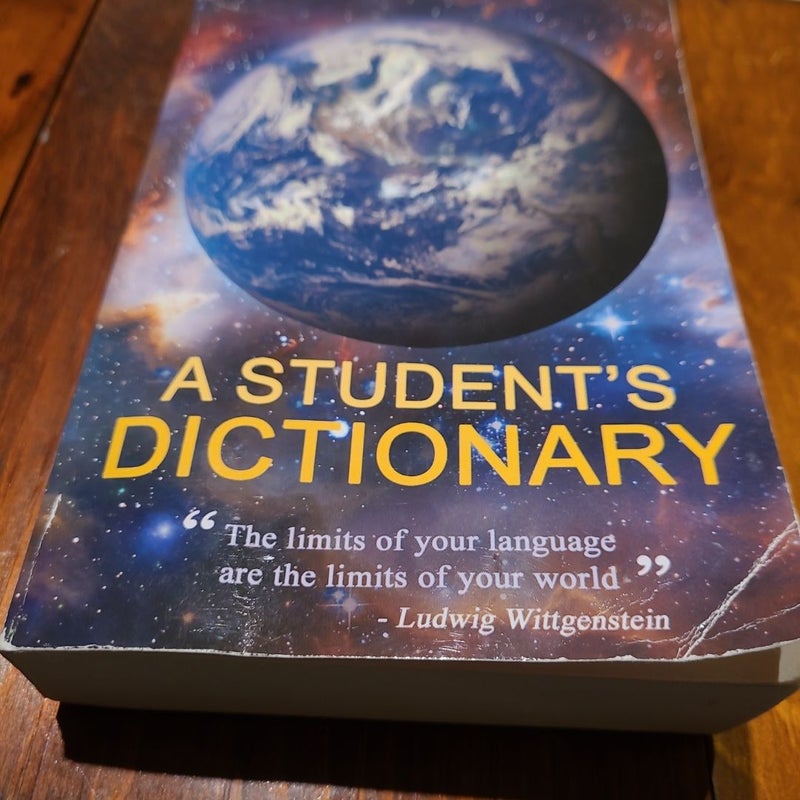 A Student's Dictionary