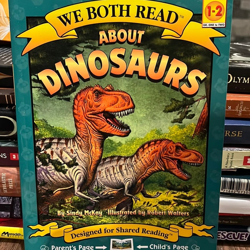 We Both Read-About Dinosaurs