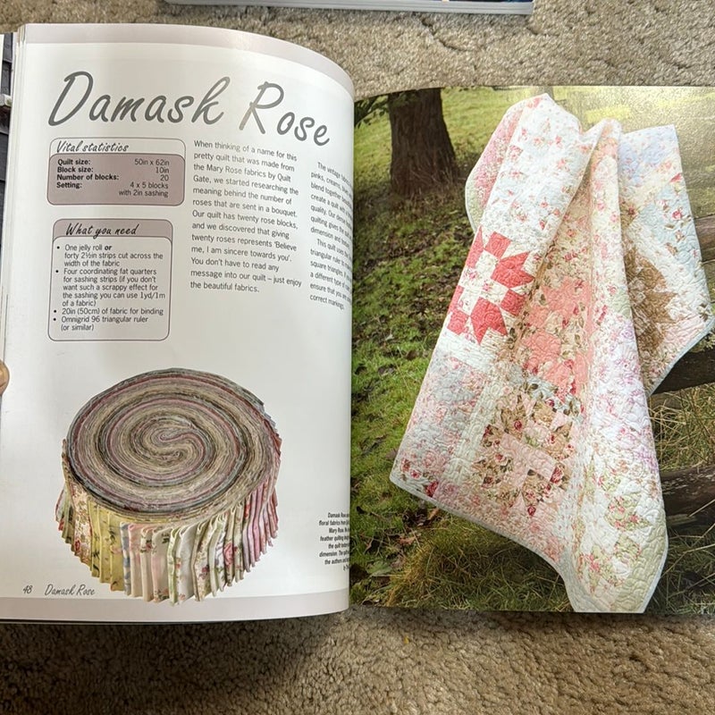 Layer Cake, Jelly Roll and Charm Quilts by Pam Lintott, Paperback