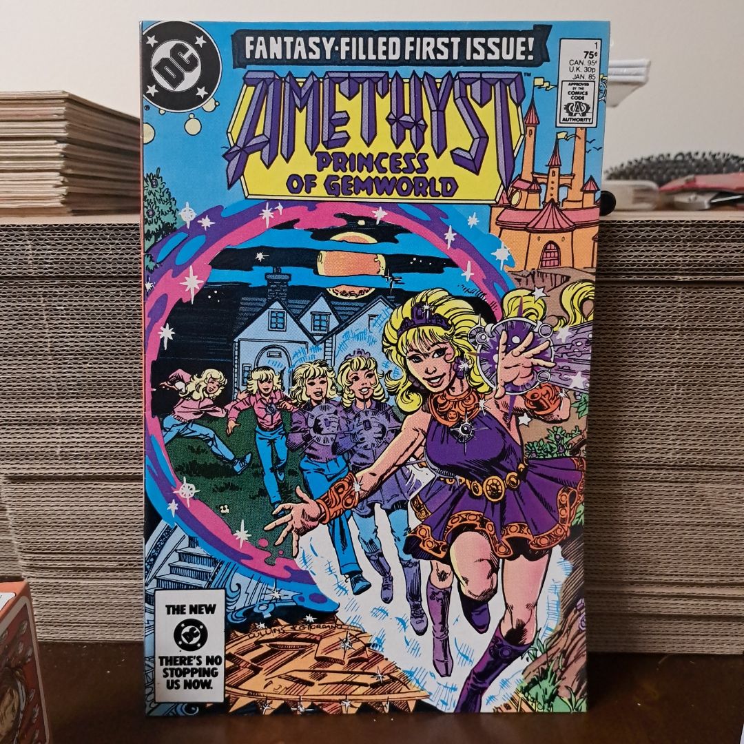 Amethyst Princess Of Gemworld 1