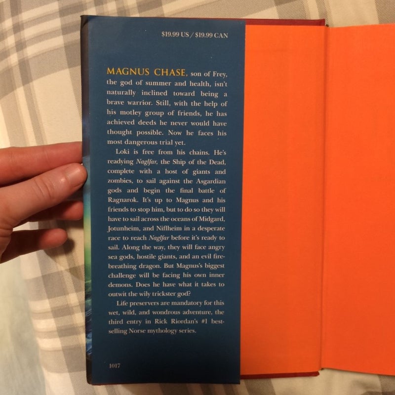 Magnus Chase and the Gods of Asgard: The Ship of the Dead