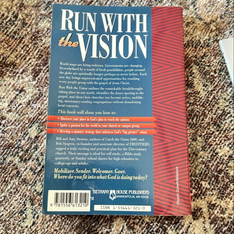 Run with the Vision