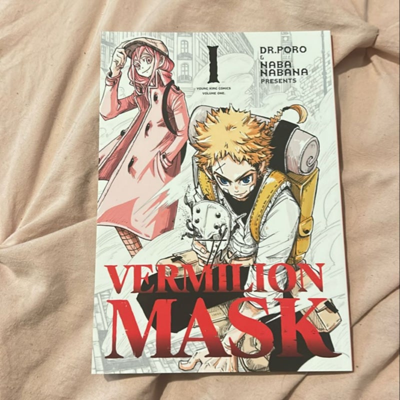 Vermilion Mask Volume 1 English