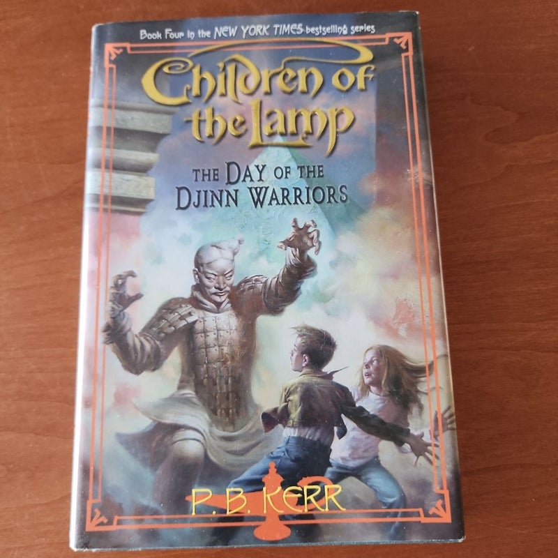 The Day of the Djinn Warriors