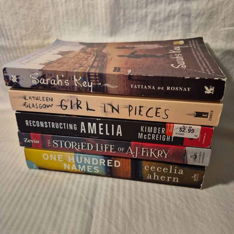 Book Bundle Emotional Lot!