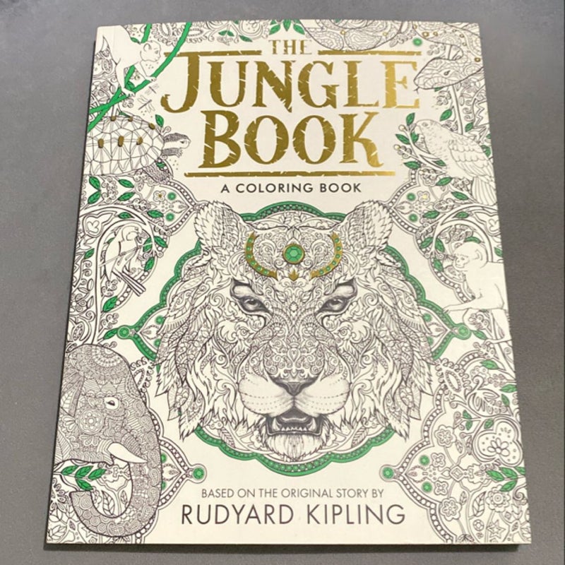 The Jungle Book: a Coloring Book