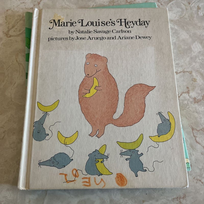 Marie Louise bundle of 2 books 