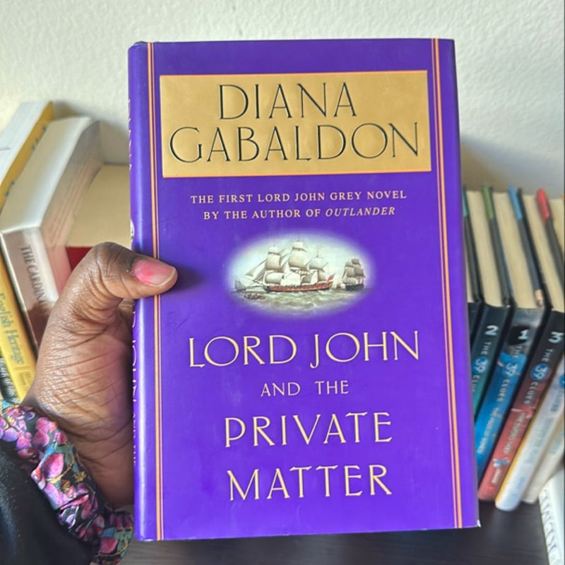 Lord John and the Private Matter