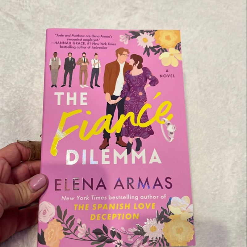 SIGNED The Fiance Dilemma