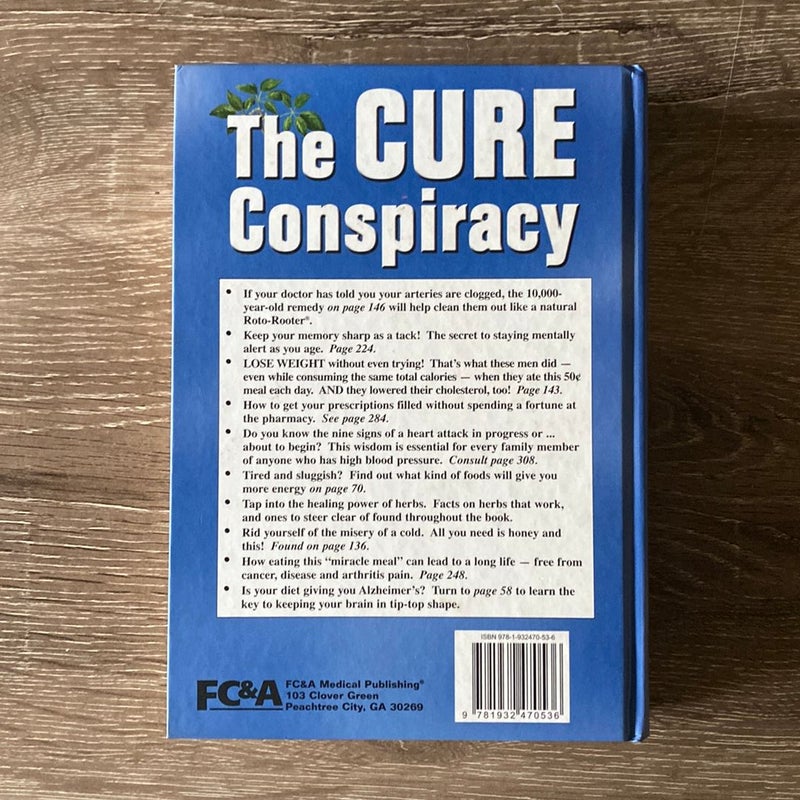 The Cure Conspiracy