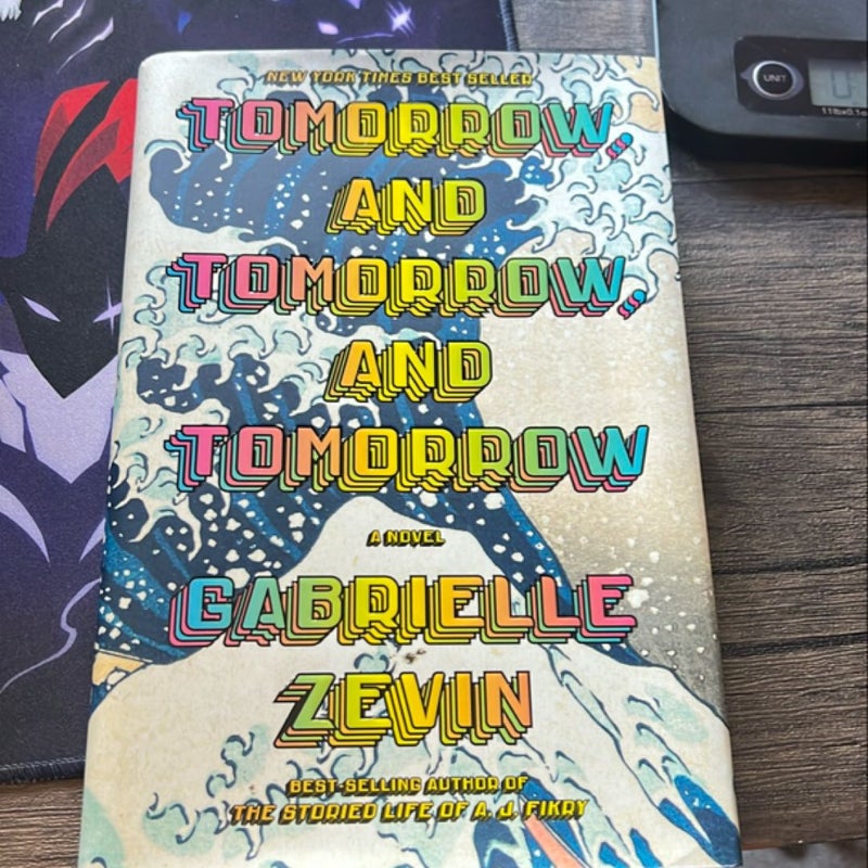 Tomorrow, and Tomorrow, and Tomorrow