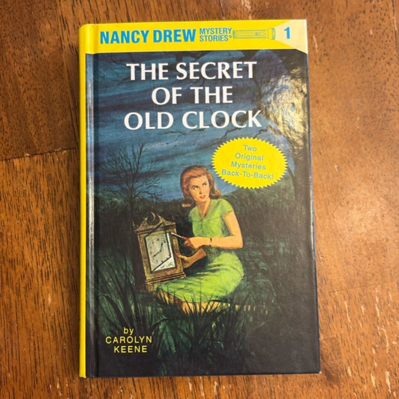 The Secrect of the Old Clock & The Hidden Staircase