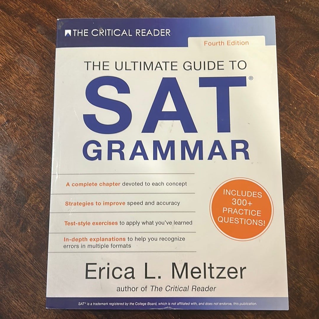 The Ultimate Guide to SAT Grammar, 4th Edition