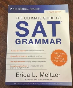 The Ultimate Guide to SAT Grammar, 4th Edition