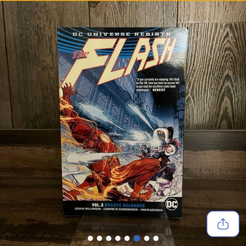 The Flash (DC Rebirth) Volume One-Five