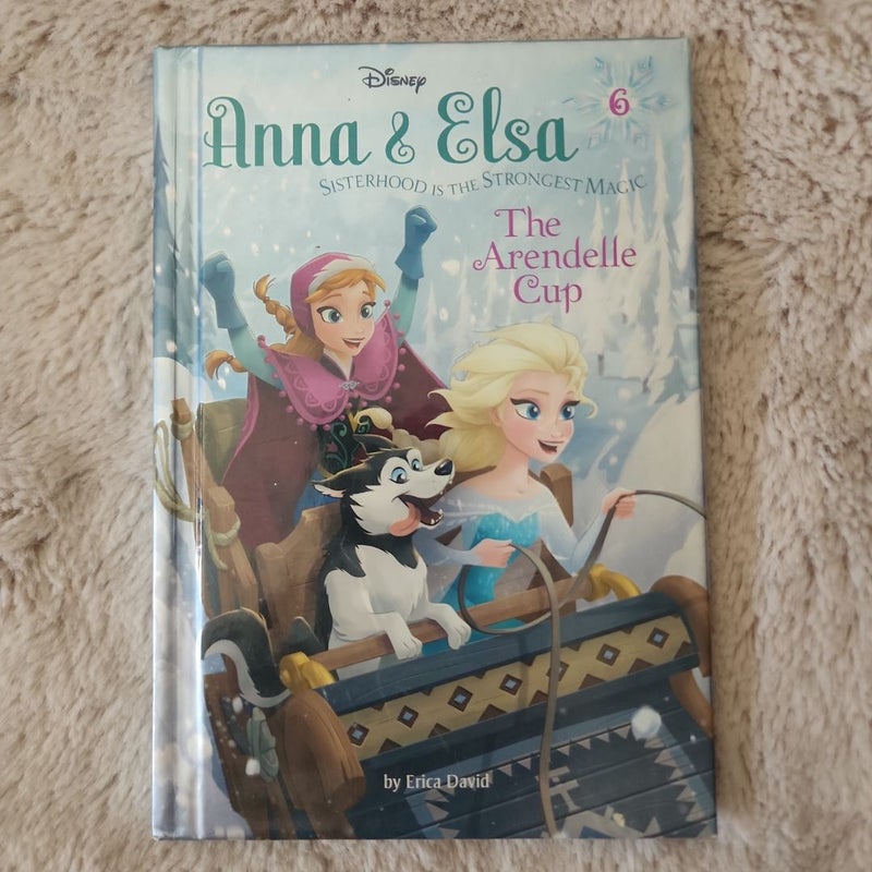 Anna and Elsa #6: the Arendelle Cup (Disney Frozen)