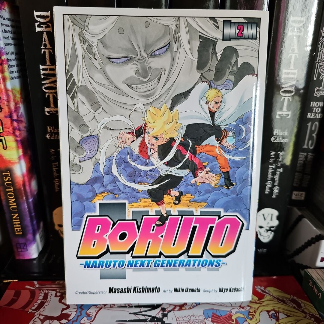 Boruto: Naruto Next Generations, Vol. 2