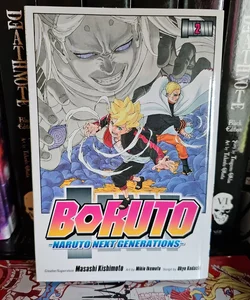 Boruto: Naruto Next Generations, Vol. 2