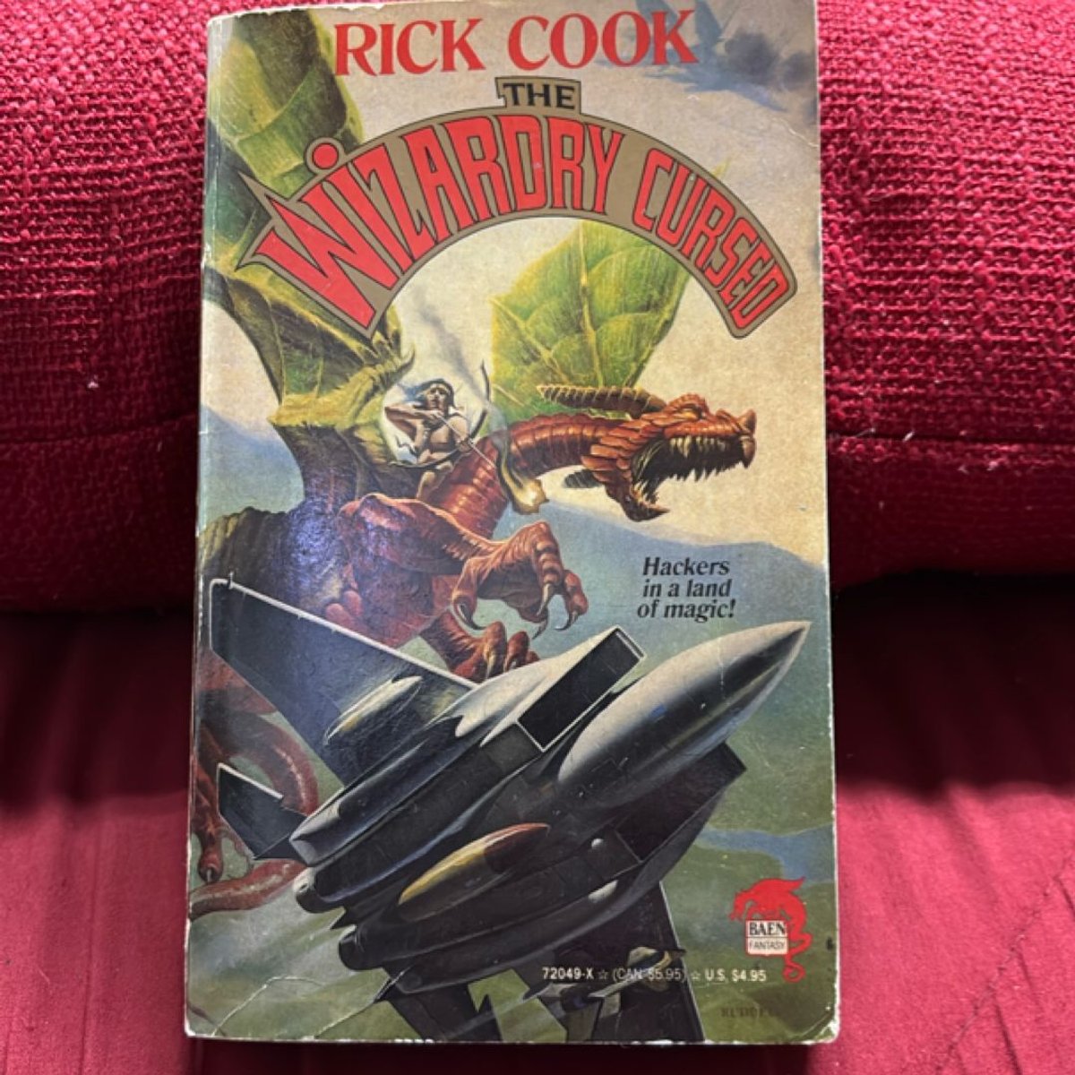 Wizardry Cursed by Rick Cook