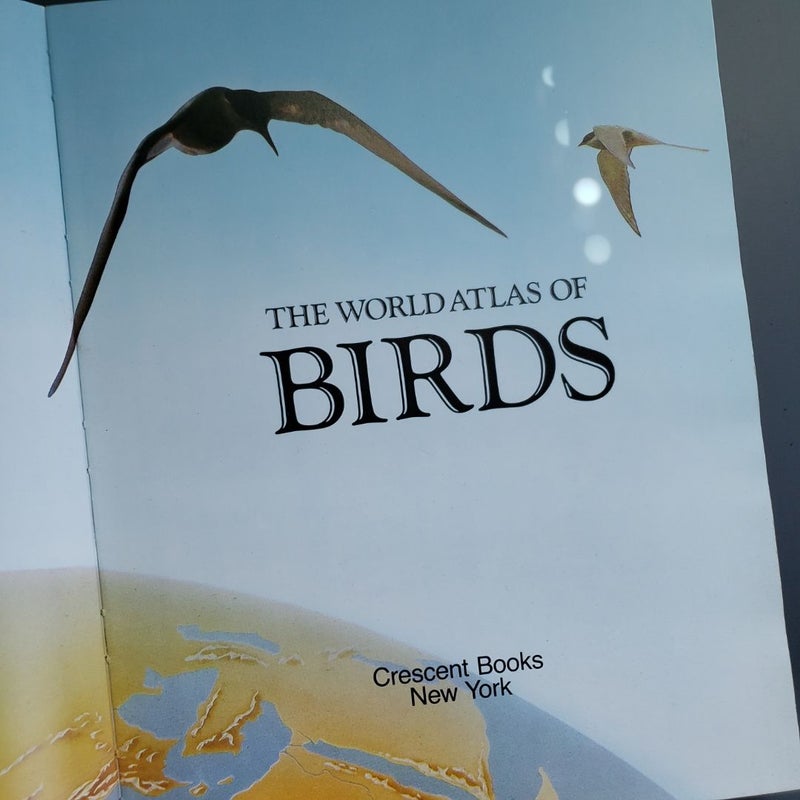 The World Atlas of Birds