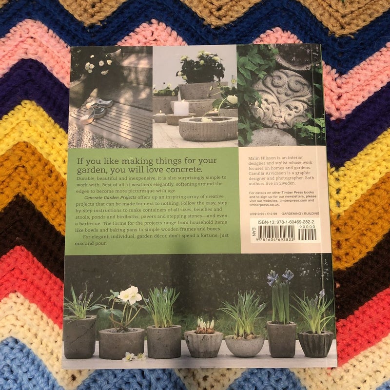 Concrete Garden Projects