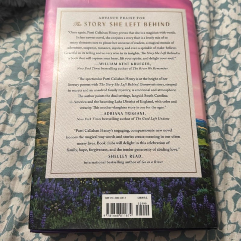 The Story She Left Behind