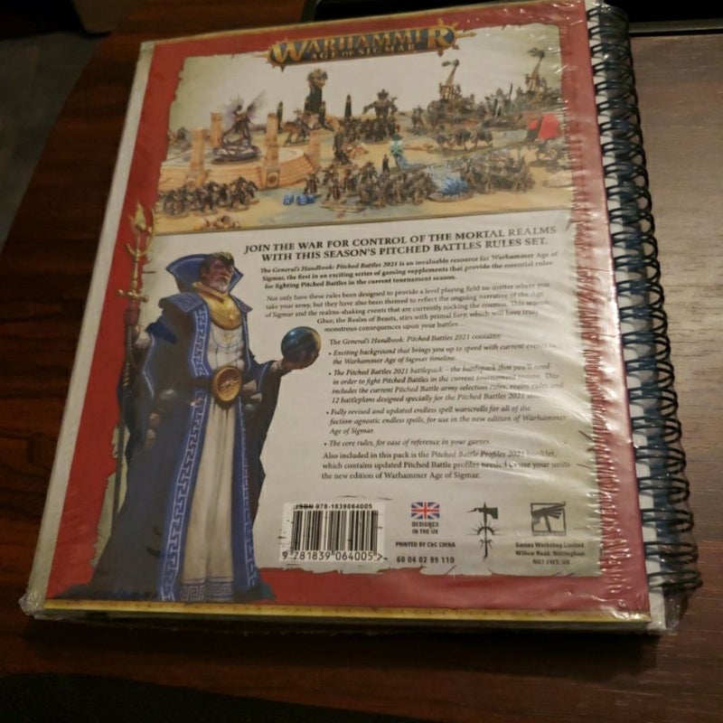 Generals Handbook