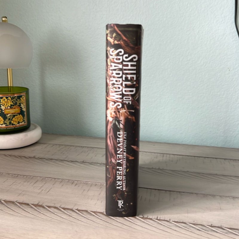 SIGNED Shield of Sparrows by Devney Perry (Deluxe Limited Edition)