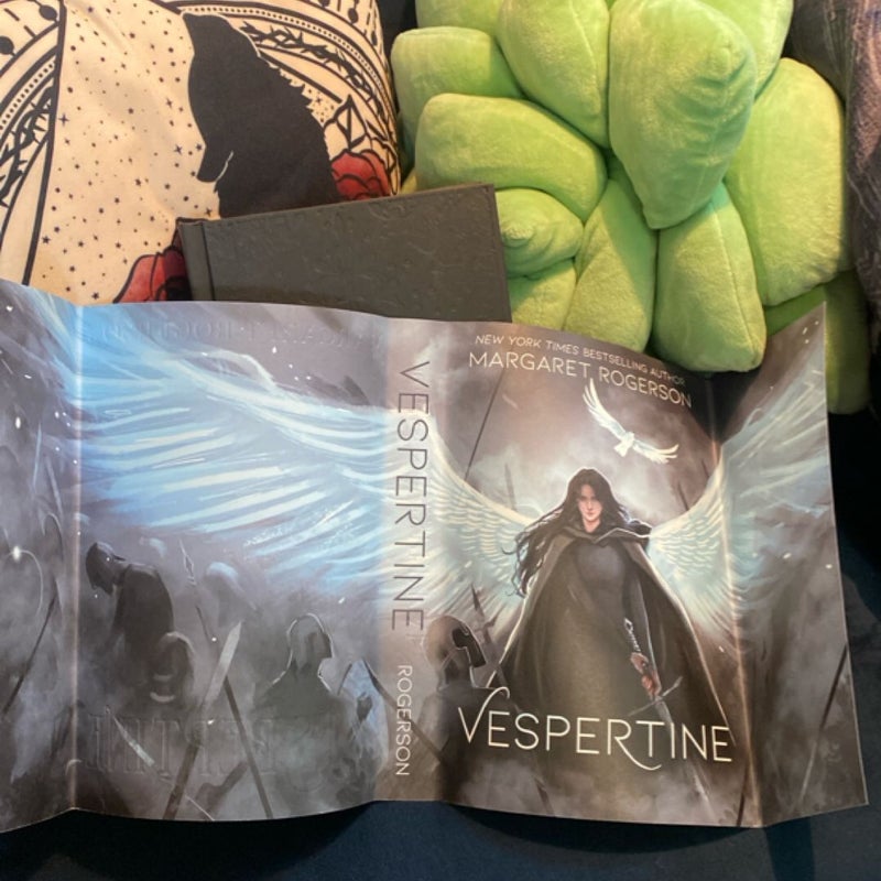 Vespertine signed bookish box edition