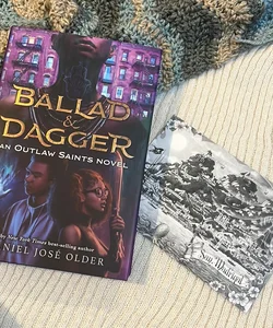 Ballad & Dagger: An outlaw saints novel [Owlcrate Exclusive Edition ]