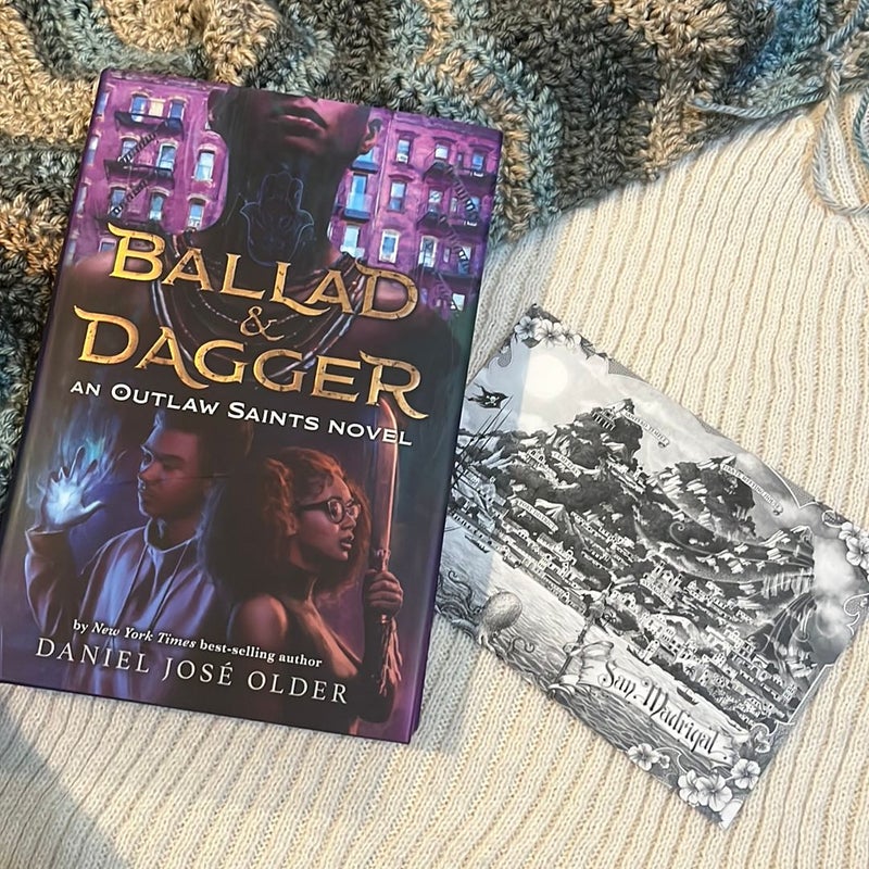 Ballad & Dagger: An outlaw saints novel [Owlcrate Exclusive Edition ]