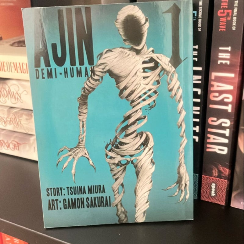 Ajin, Volume 1