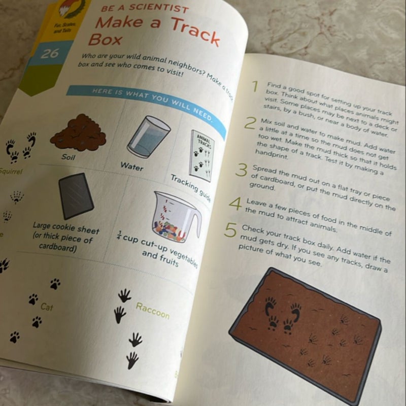 Nature Smarts Workbook, Ages 4-6