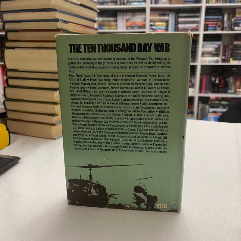 Vintage Vietnam War Books