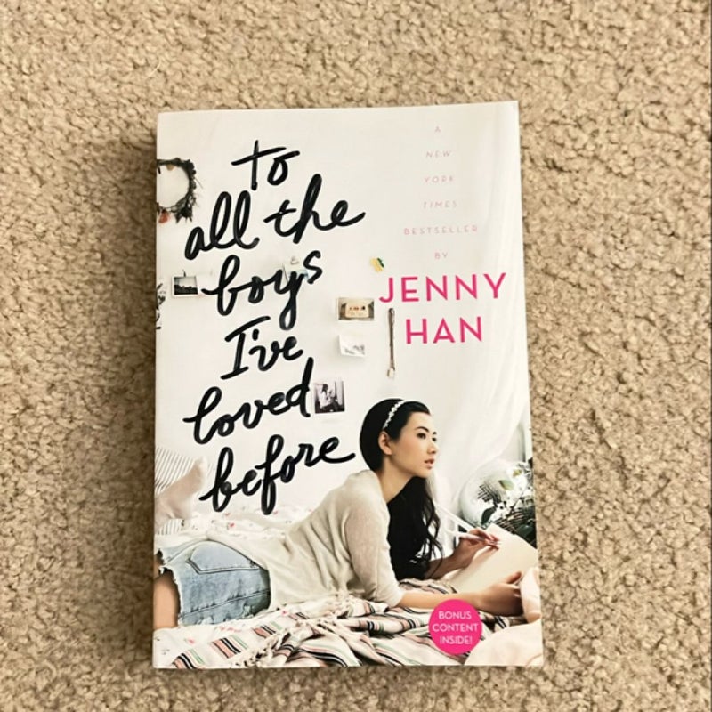 To All the Boys I've Loved Before set