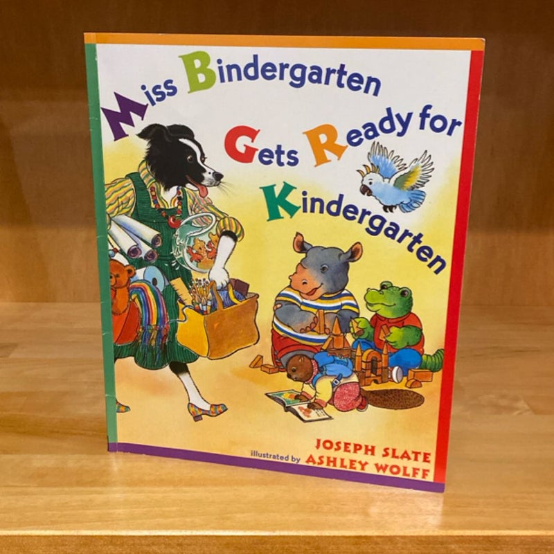 Miss Bindergarten Gets Ready for Kindergarten