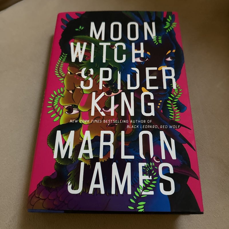 Moon Witch, Spider King