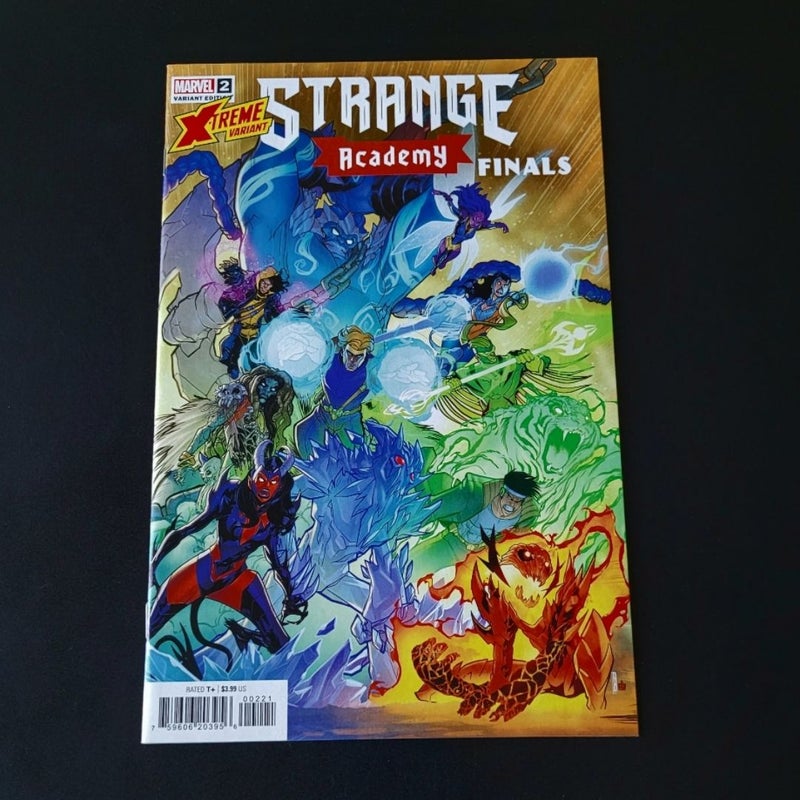 Strange Academy: Finals #2