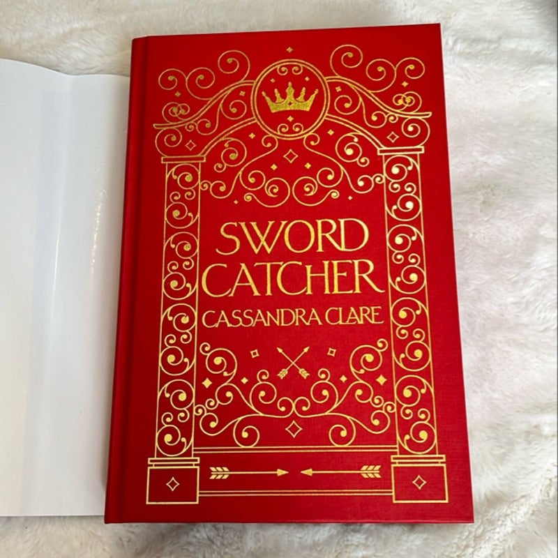 sword catcher [fairyloot edition]