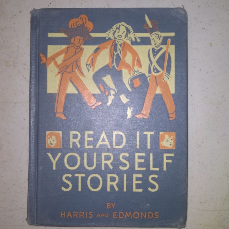 Vintage 1930 Read It Yourself Stories