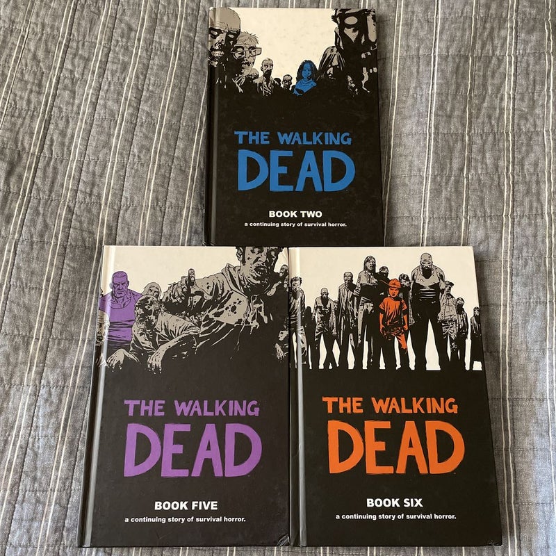 The Walking Dead - Book 2, 5 & 6