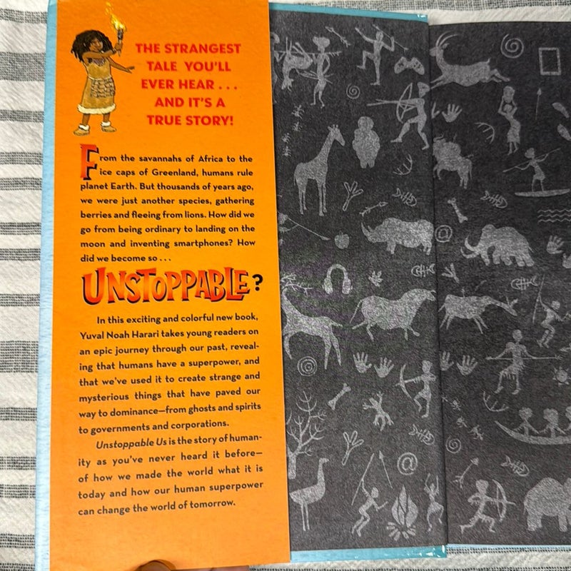 Unstoppable Us, Volume 1: How Humans Took over the World
