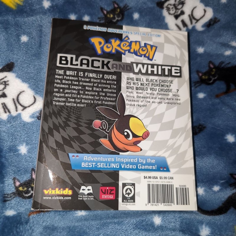 Pokémon Black and White, Vol. 1