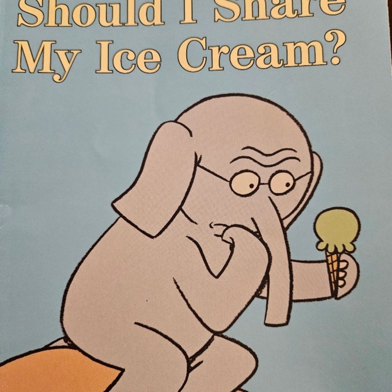 Should I share my ice cream?