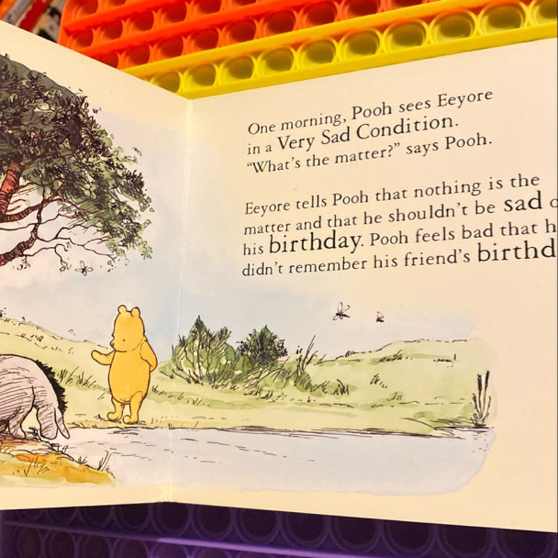 Eeyore’s Birthday